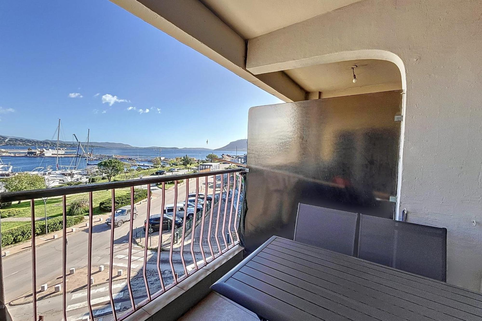 Pretty Cocoon With Harbour View Porto-Vecchio (Corsica) Exterior foto